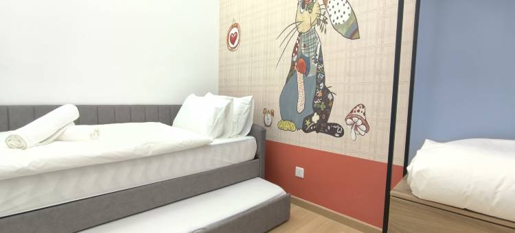 4pax 2R1B PREMIUM SUITE, BeCentral, i-City, Shah Alam图片