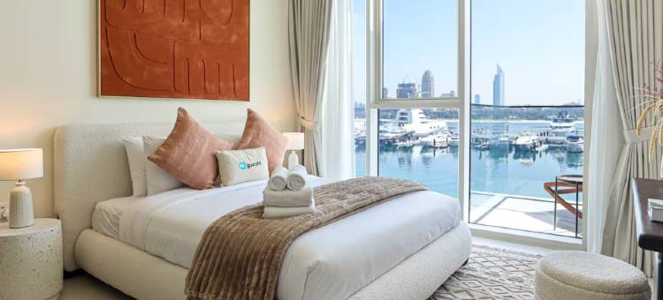 Beautiful Sea Facing 1BR at Emaar Beachfront图片