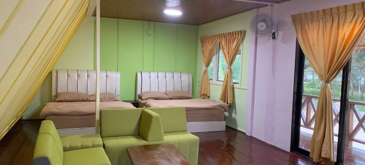 Rantau D'rhu Beach Chalet图片