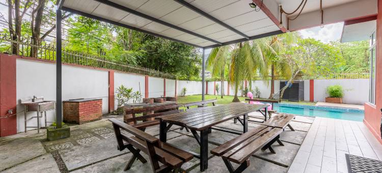 Jalan Beringin Templer Villas bungalow图片