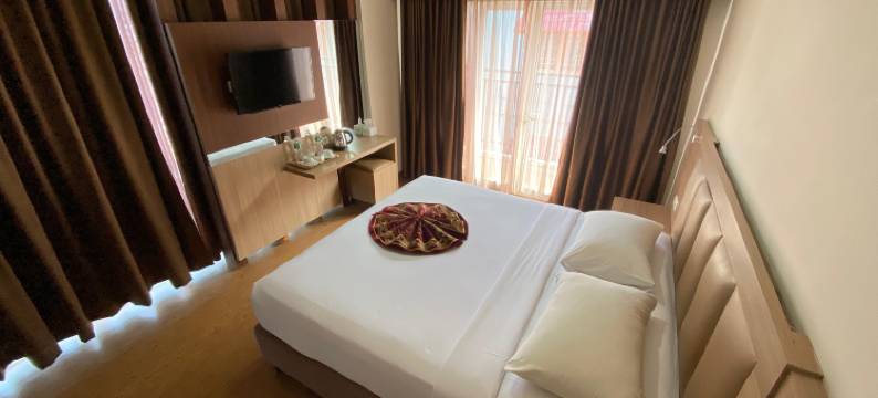 武吉丁宜大本达伊斯兰酒店，由Archipelago提供(Grand Bunda Hotel Syariah Bukittinggi Powered By Archipelago)图片