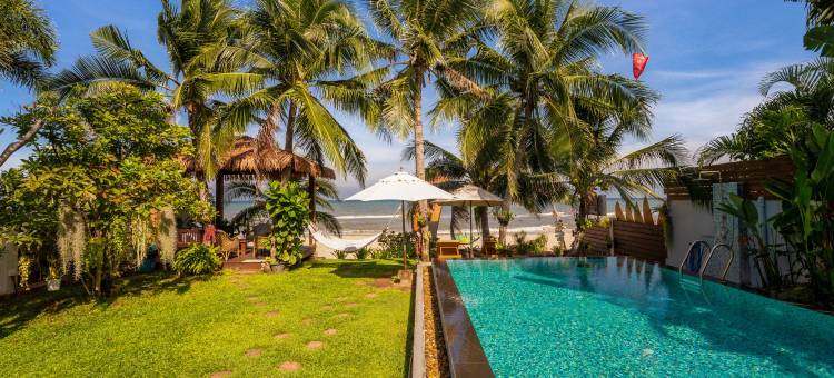 Baan SanSuk Pranburi - Beach Front & Pool Villa图片