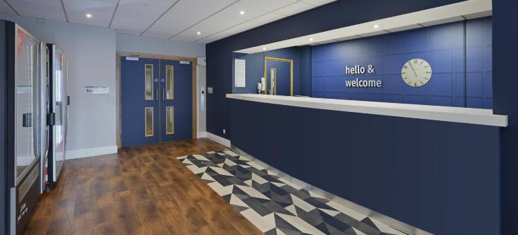 加的夫中央旅屋酒店(Travelodge Cardiff Central)图片