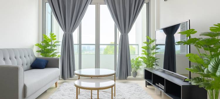 Midori Green Harmony Hub 3BR 6Pax图片