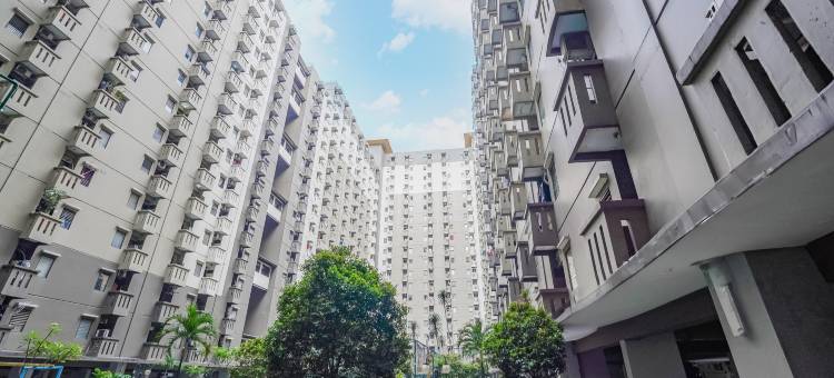首都O 93760公寓盖特韦西卡达斯-由JH集团管理(Capital O 93760 Apartemen Gateway Cicadas By Jh Group)图片