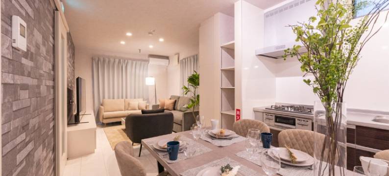 步行10分名古屋站／6房／18人／免费停车2辆(10 min walk Nagoya Sta / 6 BR / 18 ppl / 2 free PK)图片