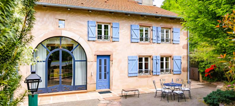 法国百年奢华嫚凯庄园 —— 沉浸式法式度假体验(Luxury historic farmhouse in France -Domaine Macky)图片