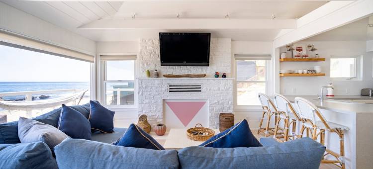马里布路海滨度假屋直通海滩(Malibu Road Ocean Front House Direct Beach Access)图片