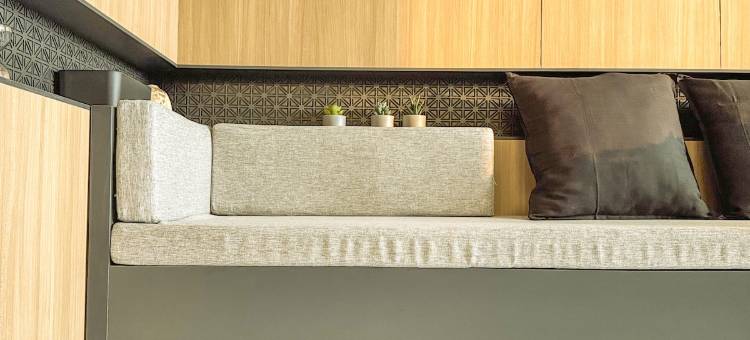 Japanese Style 1BR Sakura Theme @Smith Alsut图片