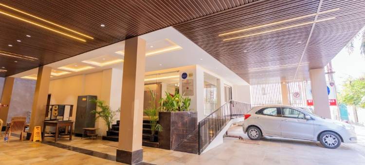 Zip By Spree Hotels Madhuram Haldwani图片