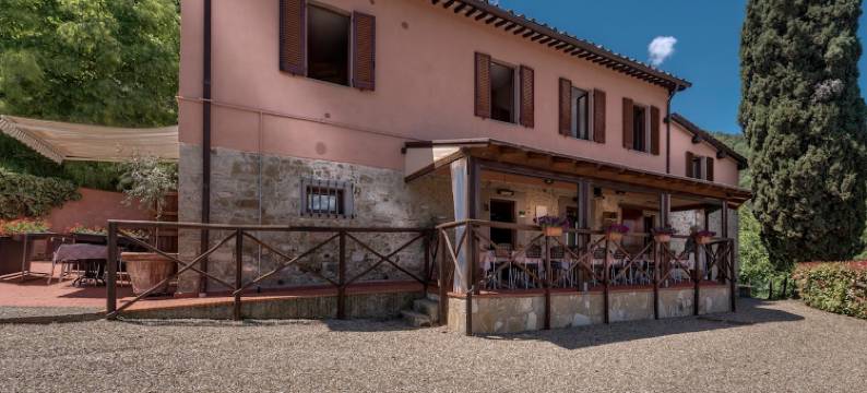 Private Country House with swimming pool -Chianti图片