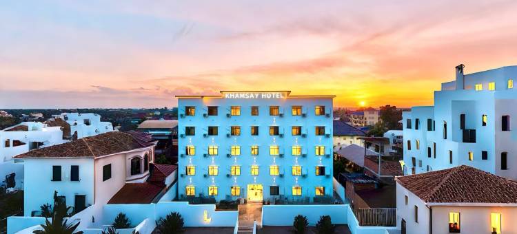 梦之南金华大酒店(室外泳池&近老挝国立大学·万象高铁站)(Khamsay Hotel(Outdoor Pool & National University ))图片