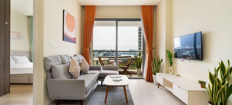 Diamond island , 1 bedroom in canary tower图片