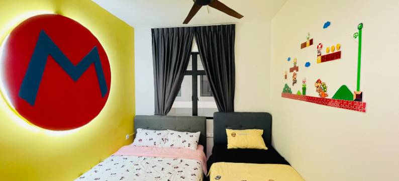 Desaru Super Mario by UCoMe图片