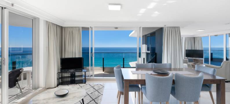 布罗德比奇ULTIQA海滩港酒店(ULTIQA Beach Haven on Broadbeach)图片