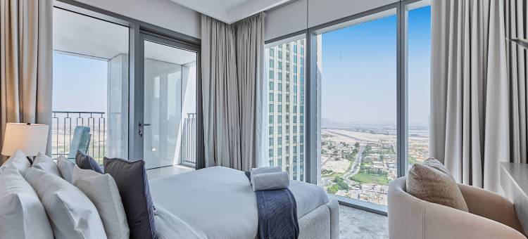 BnBMe公寓 | Downtown Views II T1 | 3卧室 + 保姆房(bnbme | Downtown Views II T1 | 3BR + Maid Room)图片