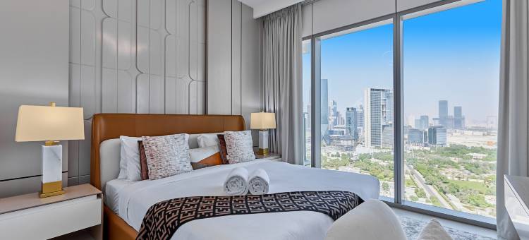 BnBMe公寓 | Downtown Views II T1 | 3卧室 + 保姆房(bnbme | Downtown Views II T1 | 3BR + Maid Room)图片