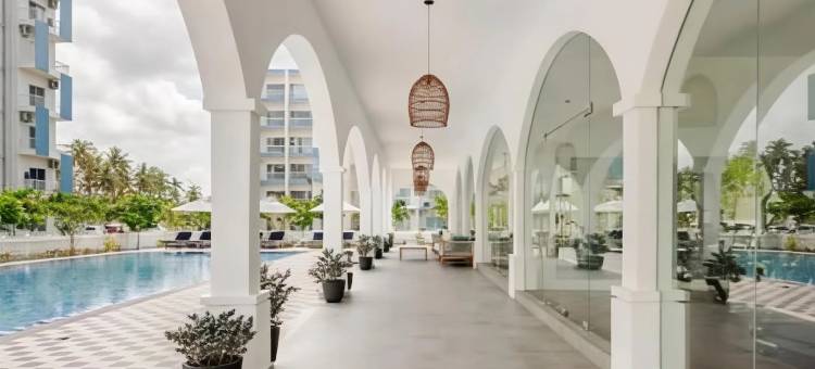Family Apt Santorini Resort, Pearl Sandy Heaven图片