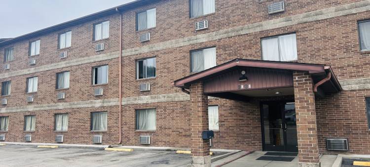 罗克伍德肯尼特 I 55 布莱斯维尔旅馆(Rockwood Inn Kennett I 55 Near Blytheville)图片