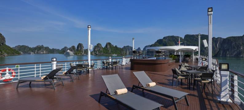 天堂遗产游轮下龙湾(Paradise Legacy Cruise HaLong)图片