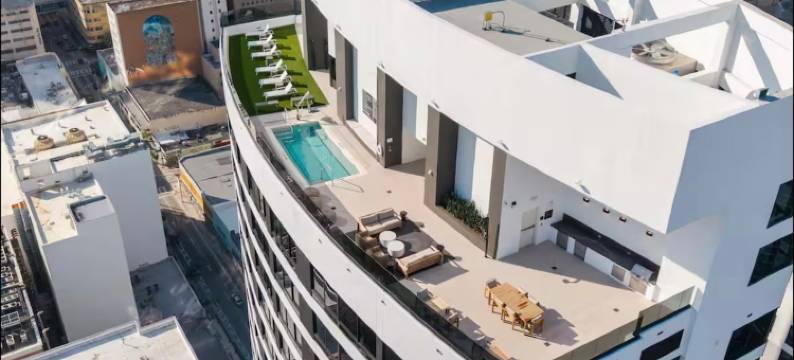 特大豪华开间(Deluxe King in Downtown Miami)图片