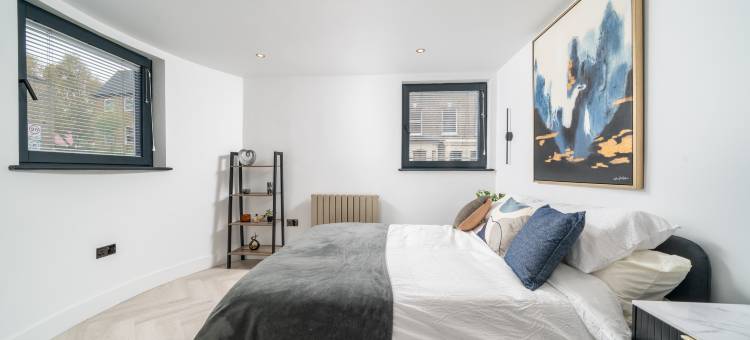 大象与城堡,现代公寓(Modern Apartment, Close to Elephant and Castle)图片