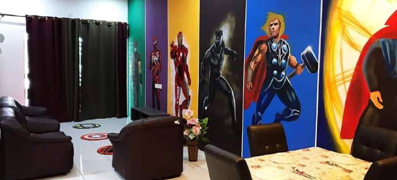 Marvel Cinematics Homes@ Station 18, Ipoh图片