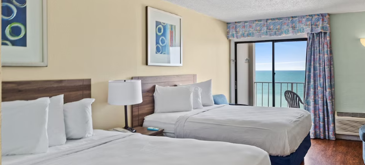 Palette 日落海浪度假村默特尔比奇海滨(Palette Sunset Waves Resort Myrtle Beach Oceanfront)图片