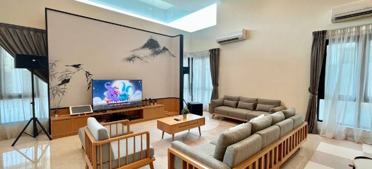 【怡保亲子民宿】Cheekaaboo｜泳池＋儿童游乐区｜6房带浴缸(【Ipoh Family Villa】Cheekaaboo｜Private Pool + Kids Play Area｜6BR with Bathtub)图片
