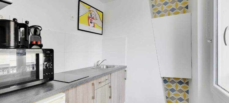 巴士底舒适公寓-一居室-可住4人(Comfortable apartment - 1BR/4P - Bastille)图片