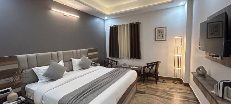 阿克谢的莲花无限酒店哈里德瓦(Lotus Infinity Hotel Haridwar by Akshay)图片
