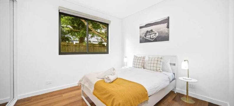 朗宸自然木质风轻奢度假屋(威洛比)(Luxury Retreat & Spacious 4BR House in Willoughby)图片