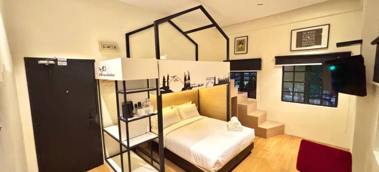 星级缪斯酒店@武吉免登(Star Mews Hotel Changkat Bukit Bintang)图片