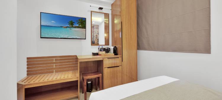 胡鲁马累的琥珀海滨酒店(Amber Seaside Hotel at Hulhumale)图片