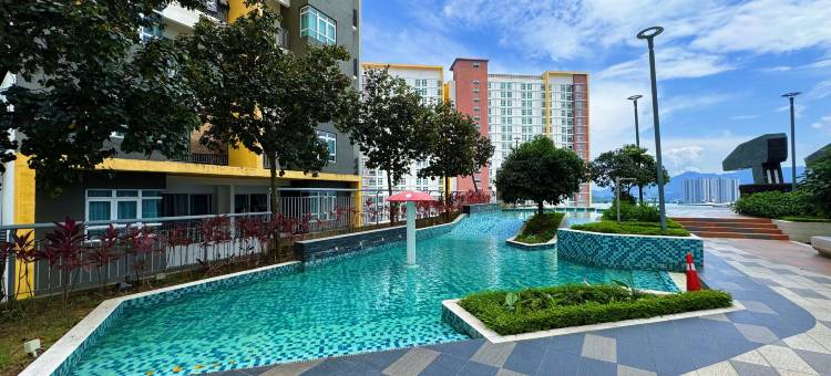 位于汝来新镇的2卧室公寓-800平方米|带2个独立浴室(KLIA Sepang Nilai MesaHill, Cozy RJ Suite)图片