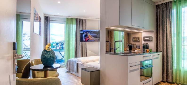 Trip Inn Bermuda Zurich Aparthotel图片