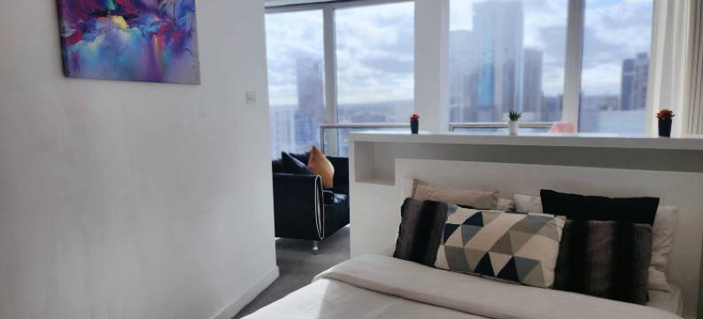 Central New street Apartment in Birmingham with Self Checkin图片