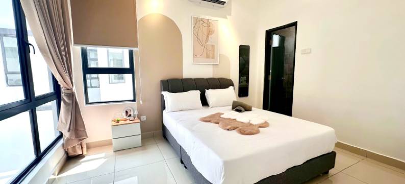 Modern Stylish 4BR Family House @ Machang Bubok图片