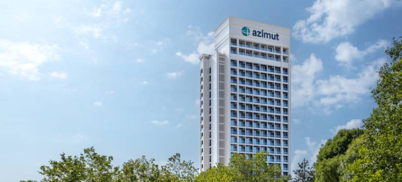 AZIMUT Park Hotel Vinogradnaya图片