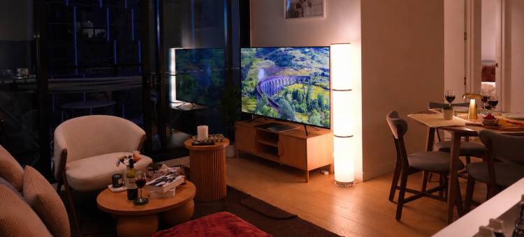 栖章云邸•管家民宿(Edition Residence | 2BR City Views | Gym+Pool+Sauna+Spa)图片