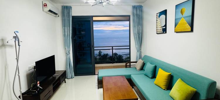 海景二房一卫6人高级公寓森林城市 4D-905(Seaview 2B1R 6pax Condo Forest City 4D-905)图片