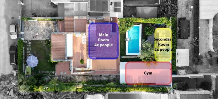 Villa Eden - Wellness Oasis with Pool and Gym图片