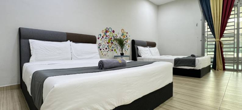 Taiping City Centre Landed Corner Lot for 12 Pax图片