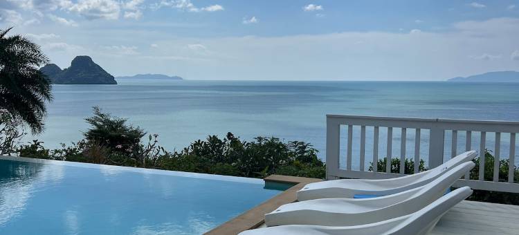 The Sunny Hill Pool Villa 240° Panoramic Sea Views图片