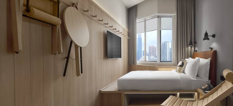 吉隆坡唐人街万豪Moxy酒店(Moxy Kuala Lumpur Chinatown)图片