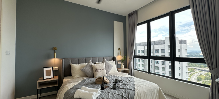 Modern Suite in Seri Kembangan | Nearby MRT图片