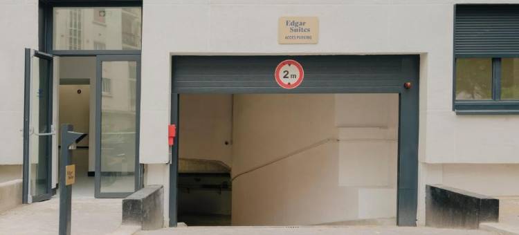 埃德加公寓 - 哈莫公寓式酒店 - 凡尔赛门(Edgar Suites - Résidence Hameau - Porte de Versailles)图片