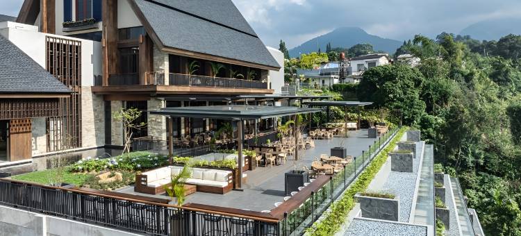 普拉塔兰彭加克套房(Plataran Puncak Suites)图片