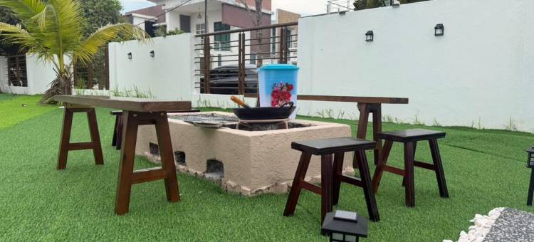 Melaka 16pax Ayer Keroh Villa 2-storey swimming pool homestay图片