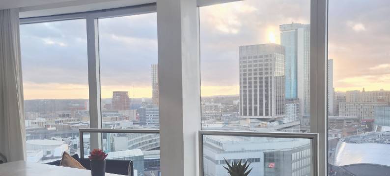 Central New street Apartment in Birmingham with Self Checkin图片